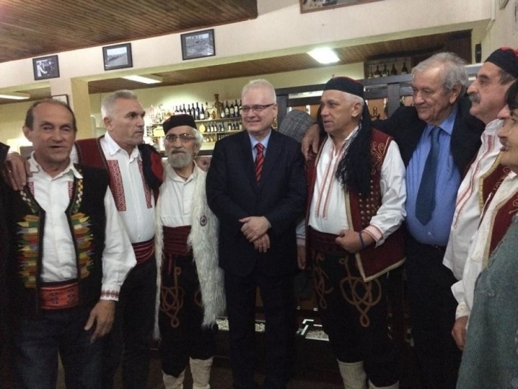 Ivo Josipović u Beogradu