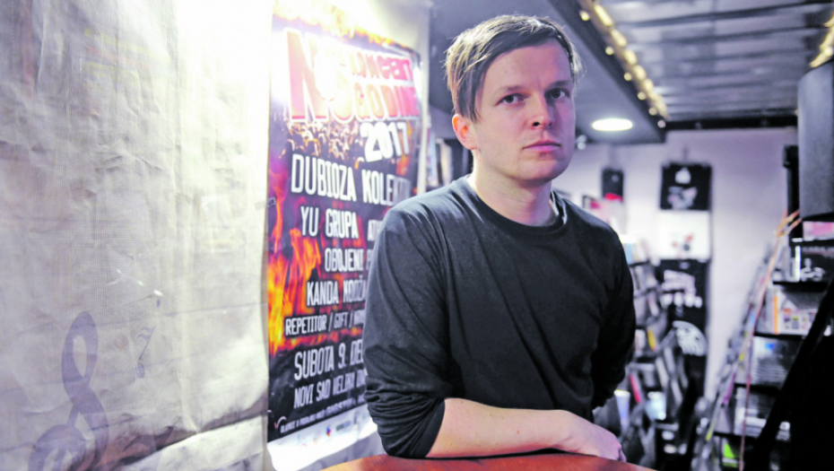 Dubioza kolektiv, Vedran Mujagić