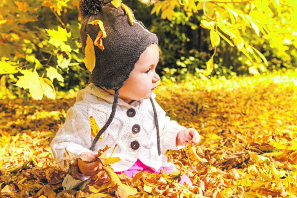 beba jesen dete hladno