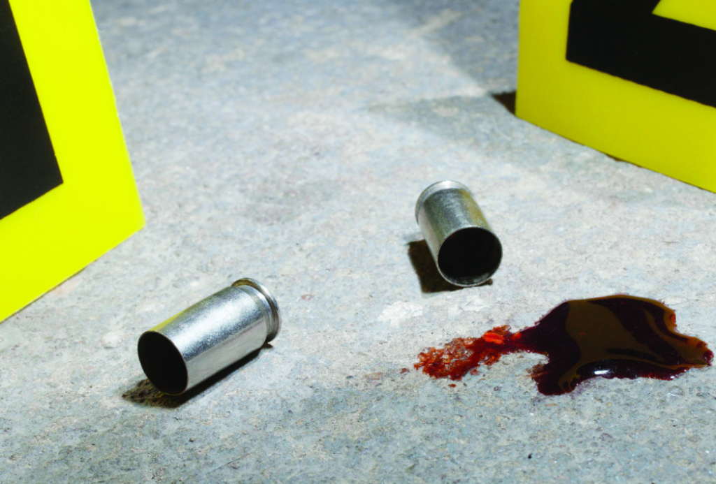 Pucnjava Uviđaj Mesto zločina