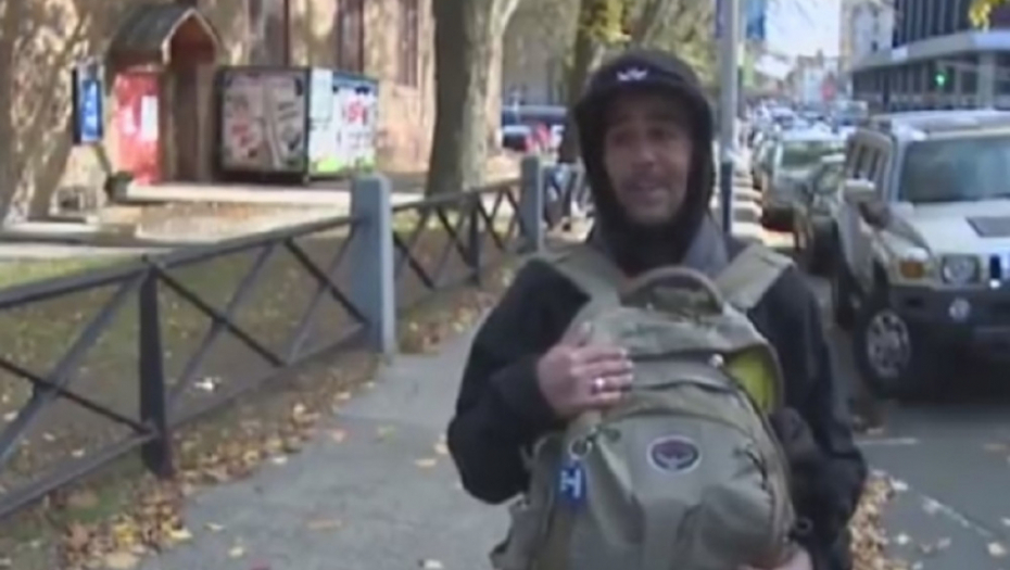 Beskućnik pronašao novac