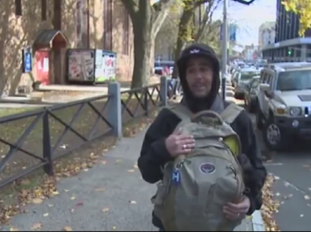 Beskućnik prona&scaron;ao novac