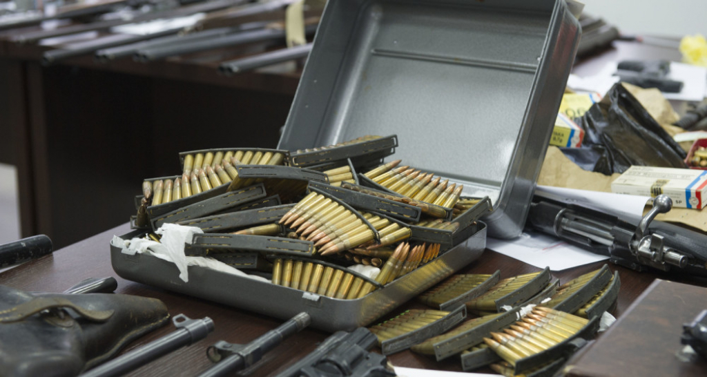 Zaplena oružje narkotici