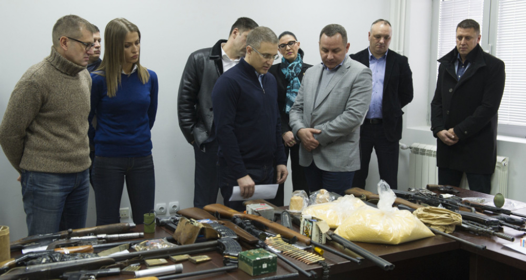 Zaplena oružje narkotici