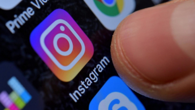 Instagram aplikacija mobilni telefon