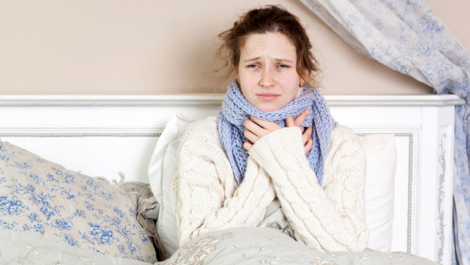 Prehlada grip bolest temperatura kijanje kašalj bronhitis