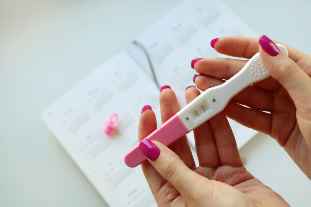 Trudnoća test za trudnoću trudnica