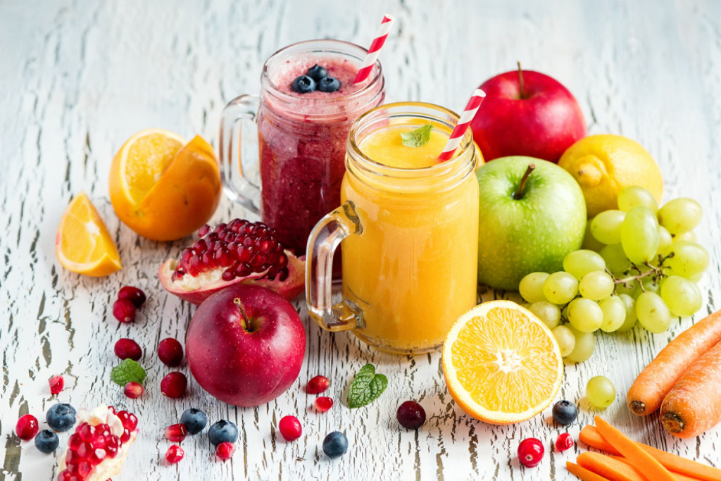 Sokovi voće napitak zdravlje vitamini