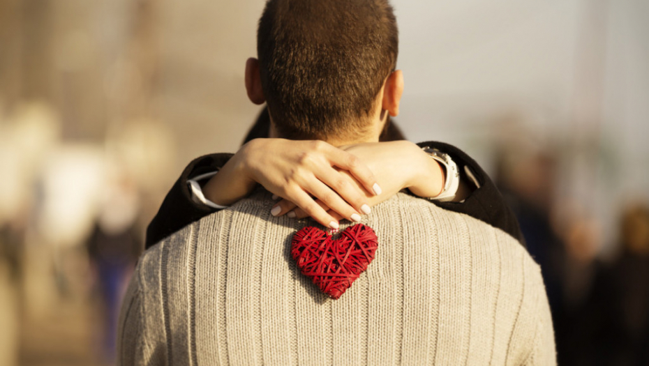 Ljubav zaljubljeni srce muvanje par