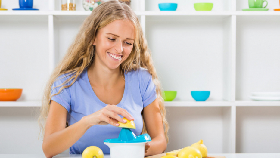 Kuhinja limun sok domaćica