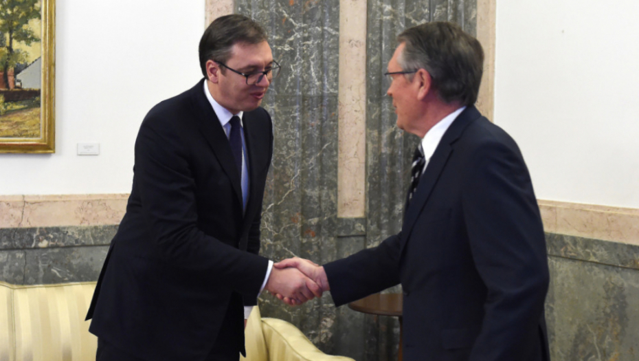 Aleksandar Vučić i Aleksandar Čepurin