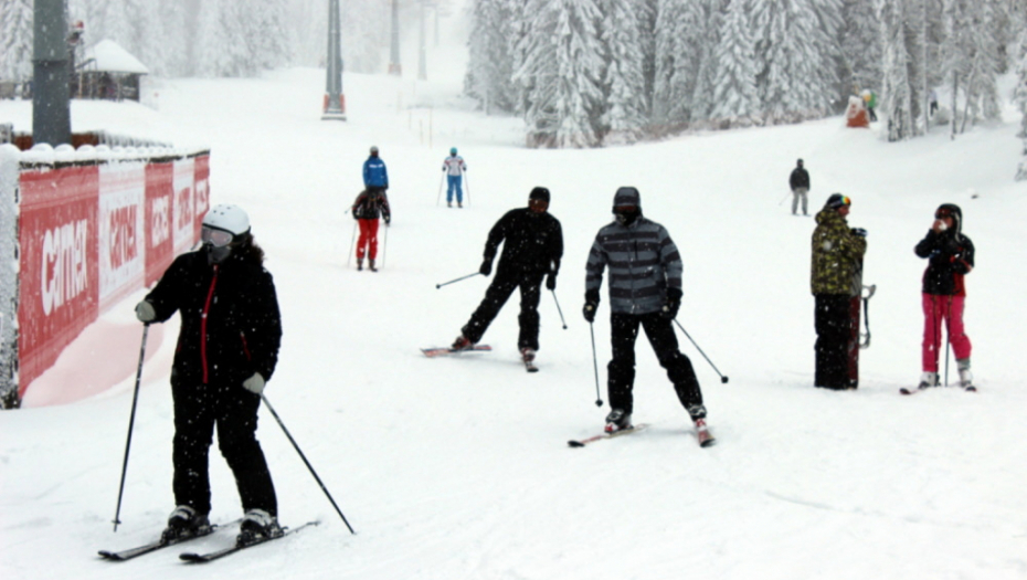 Kopaonik sneg skijanje