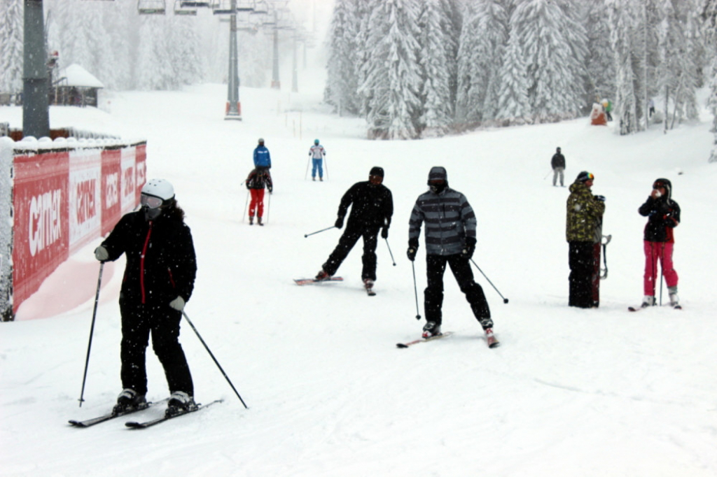 Kopaonik sneg skijanje