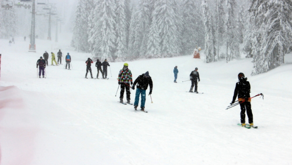 Kopaonik sneg skijanje