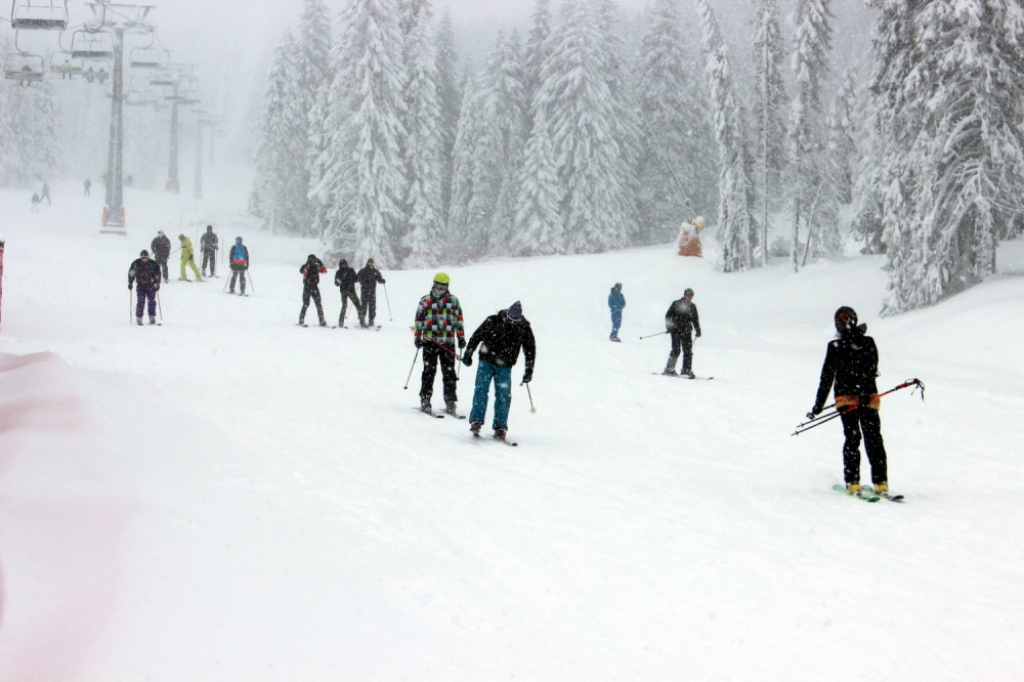 Kopaonik sneg skijanje