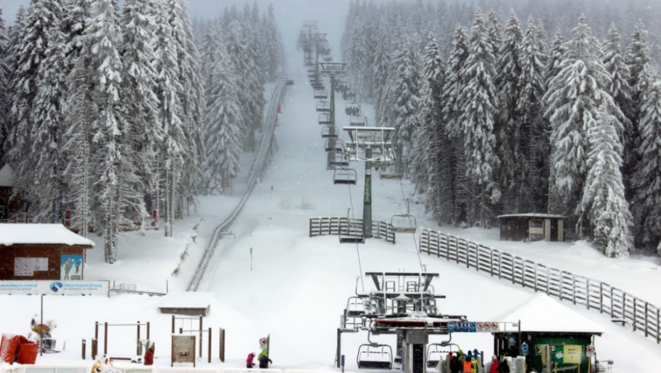 Kopaonik sneg skijanje