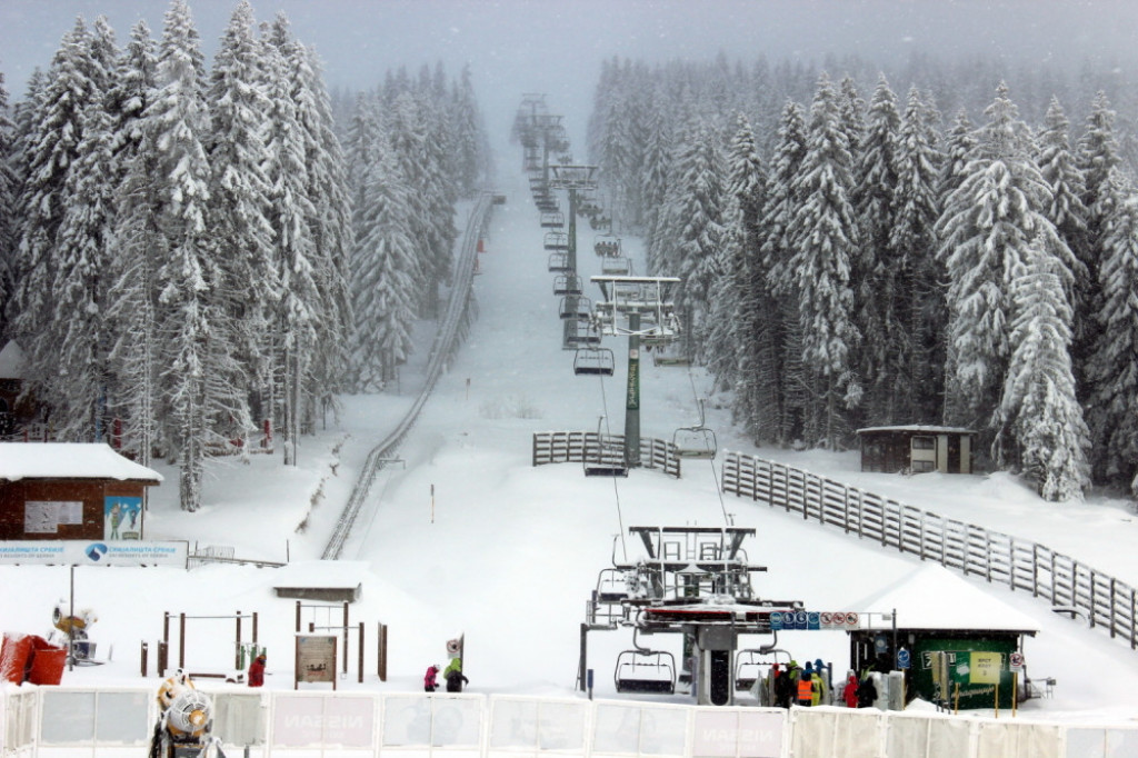 Kopaonik sneg skijanje