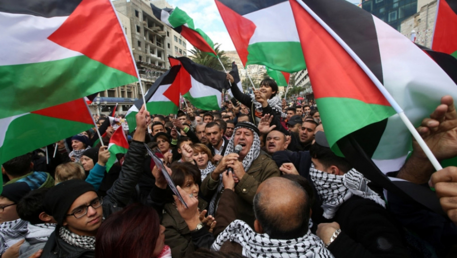 Palestina protest Izrael 