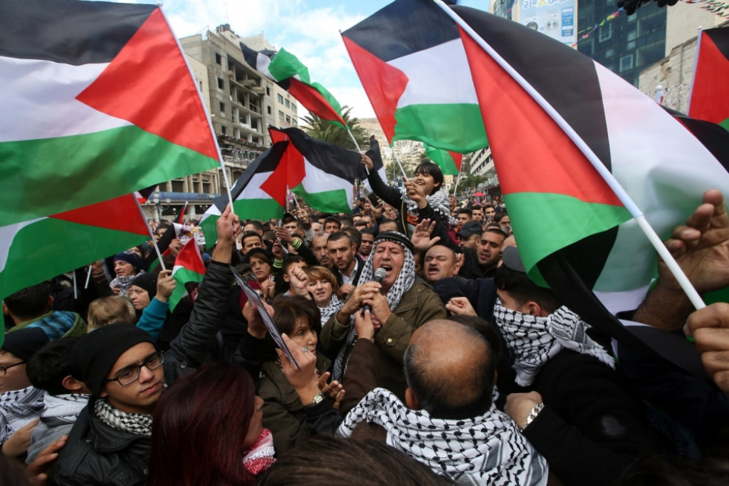 Palestina protest Izrael 