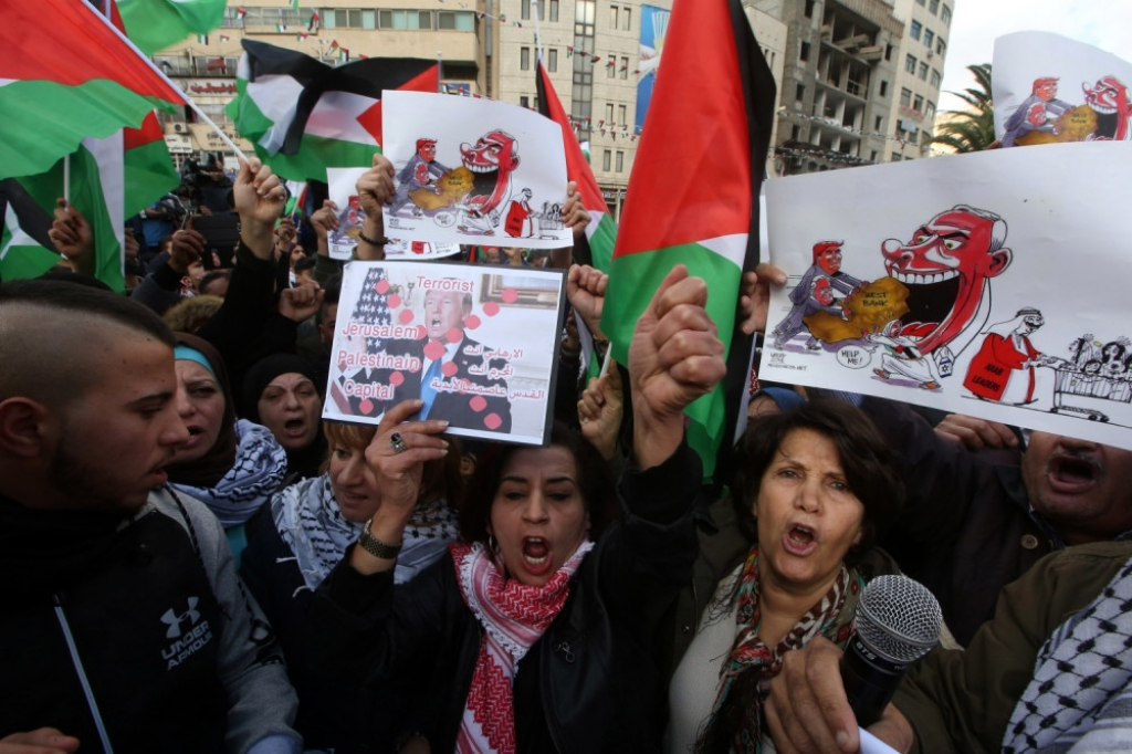 Palestina protest Izrael 