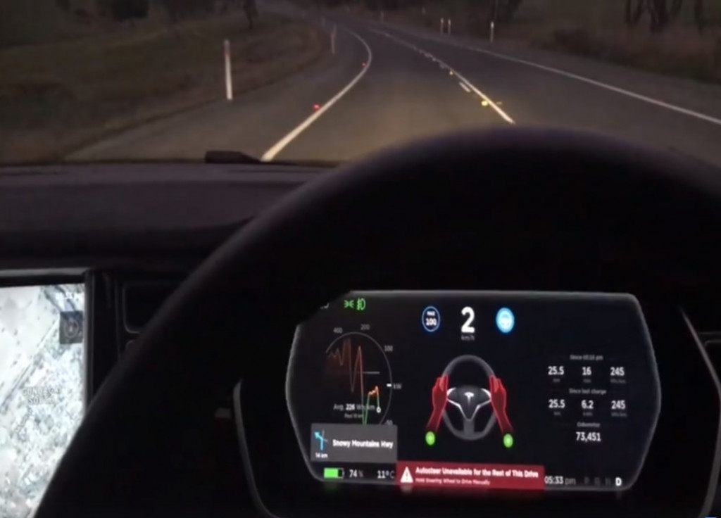 Softver zaustavlja automobil kada vozač zaspi