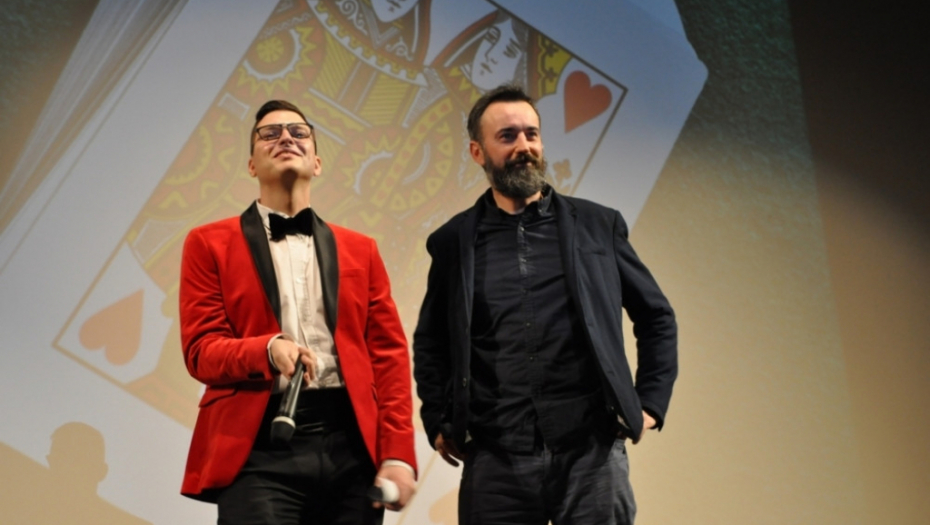 Predrag Azdejković i reditelj Stanislav Tomić