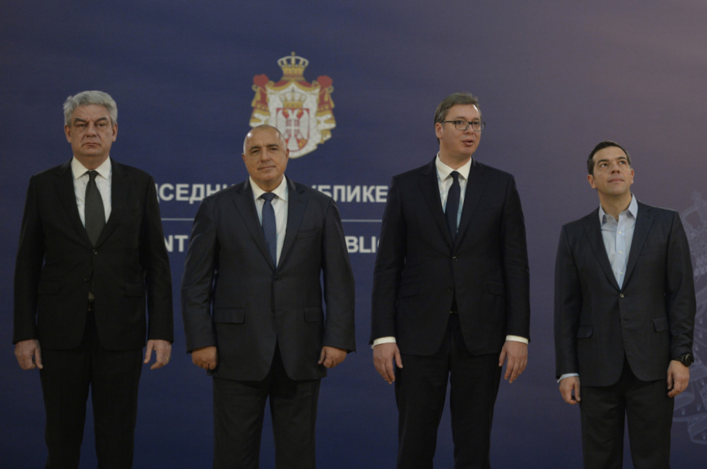 Vučić sa premijerima