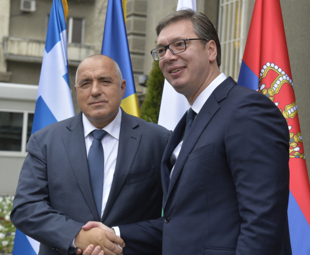 Bojko Borisov i Aleksandar Vučić