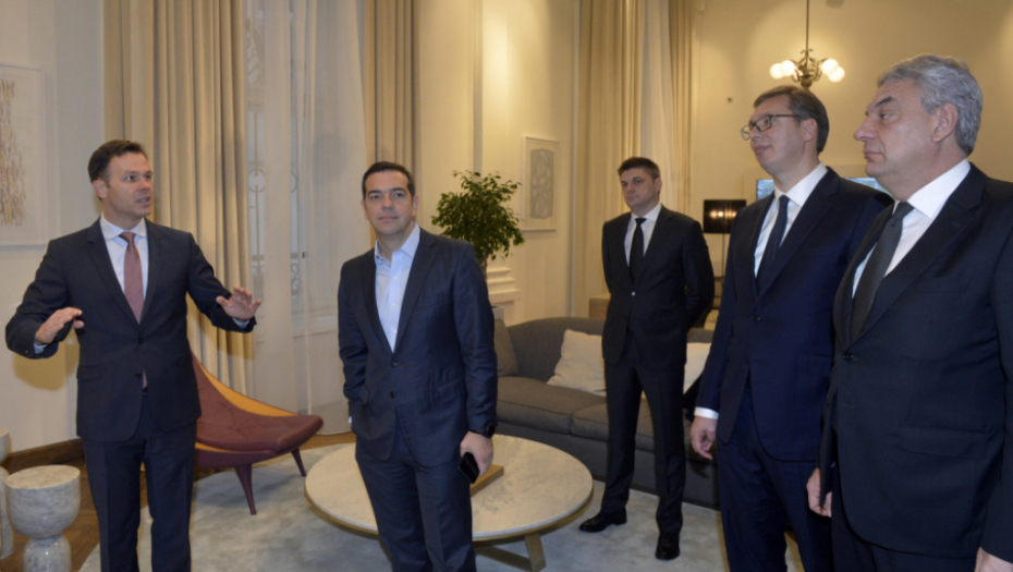 Premijeri Grčke, Rumunije i Bugarske u Geozavodu