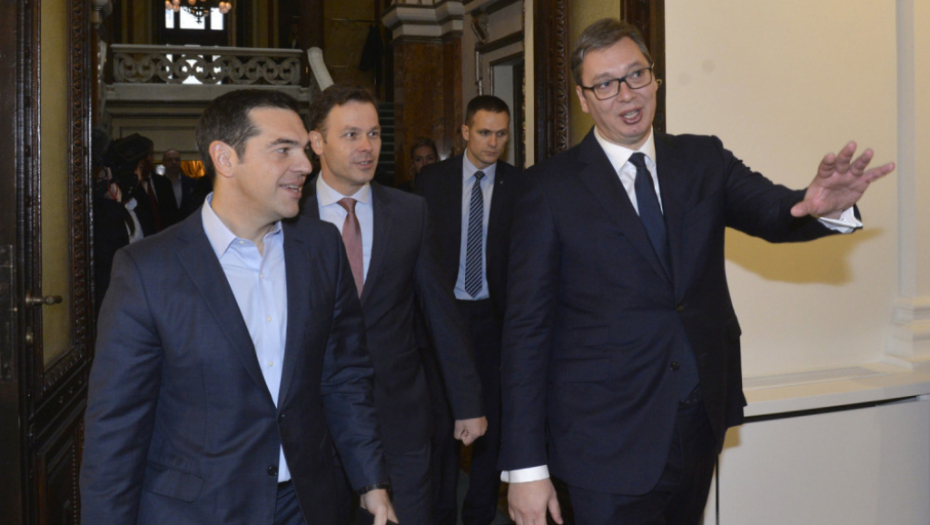 Premijeri Grčke, Rumunije i Bugarske u Geozavodu