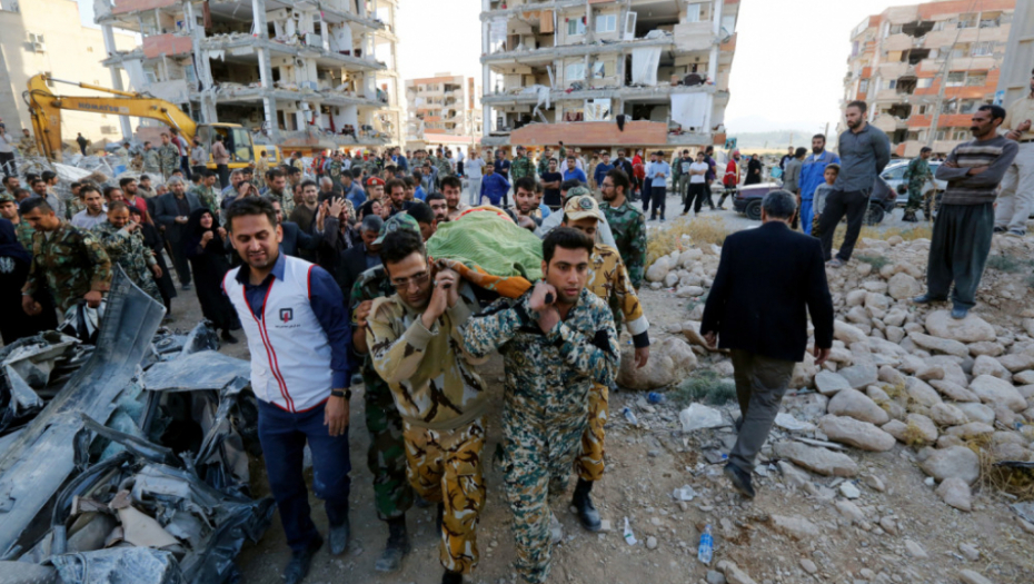 Zamljotres pogodio Iran