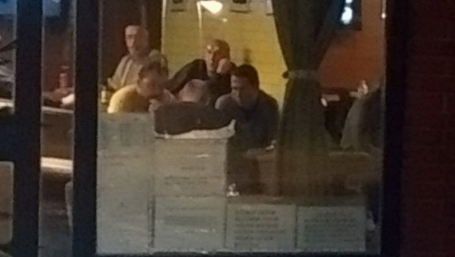 Prvi sastanak Čanka sa stručnim štabom