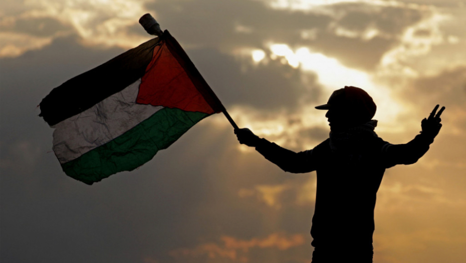 Palestina Palestinska zastava