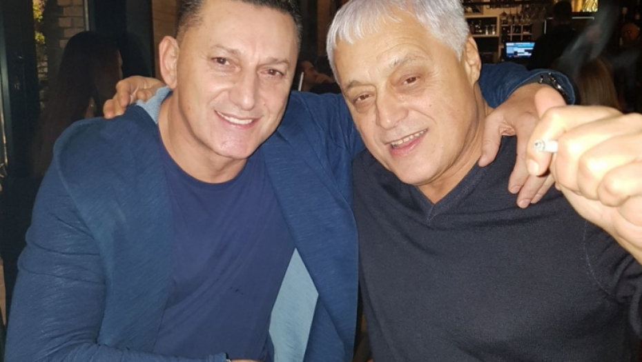 Šako Polumenta i Miroslav Nikolić 