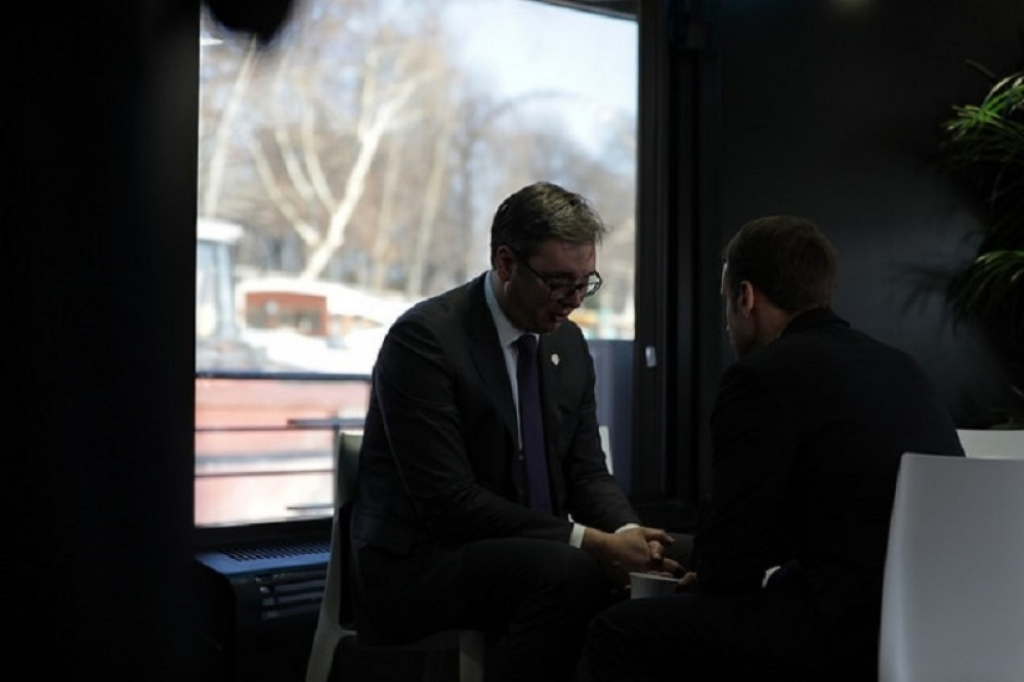 Vučić i Makron