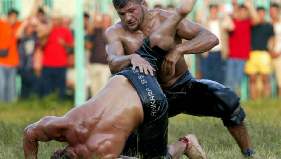 Rvanje u maslinovom ulju