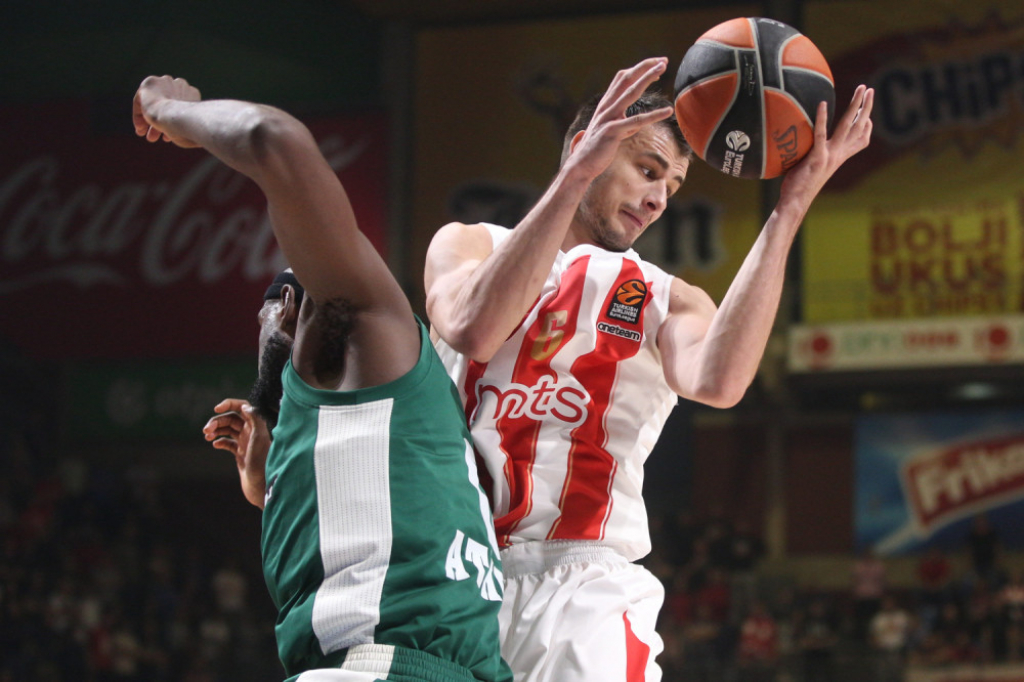 KK Crvena zvezda 2017/18 nemanja dangubić