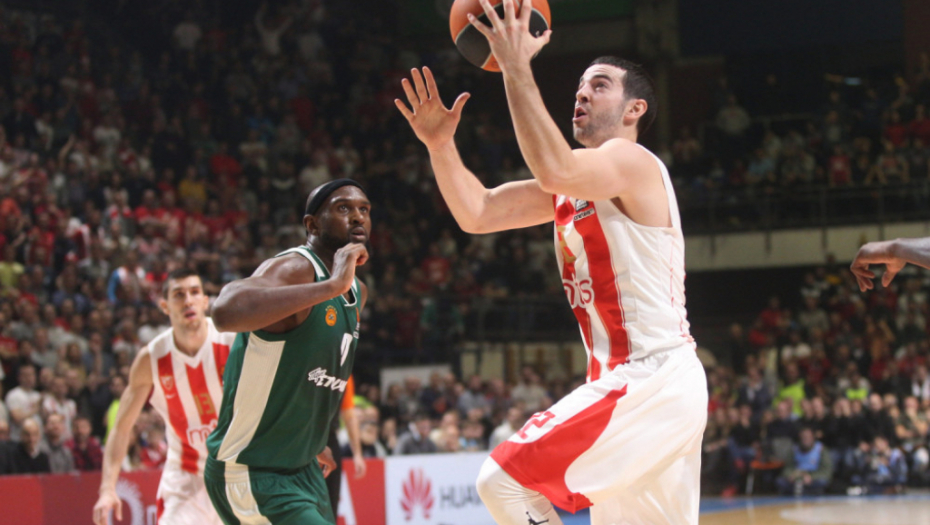 KK Crvena zvezda 2017/18 tejlor ročesti