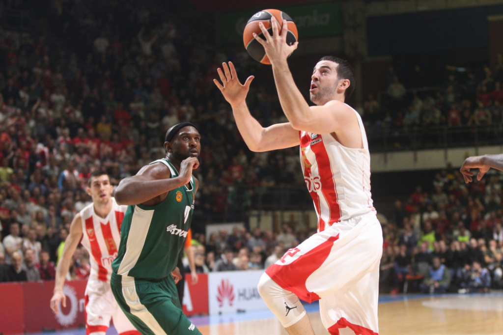 KK Crvena zvezda 2017/18 tejlor ročesti