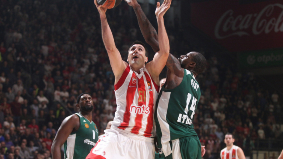 KK Crvena zvezda 2017/18 milko bjelica