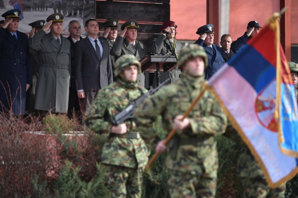 Polaganje zakletve Vojska Srbije