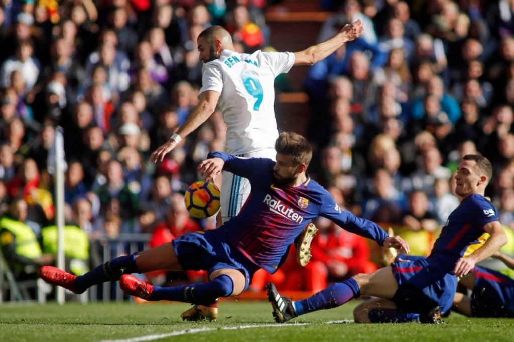 El Klasiko, Real Madrid - Barselona