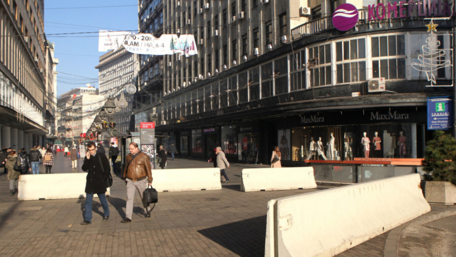 Knez Mihailova barikade