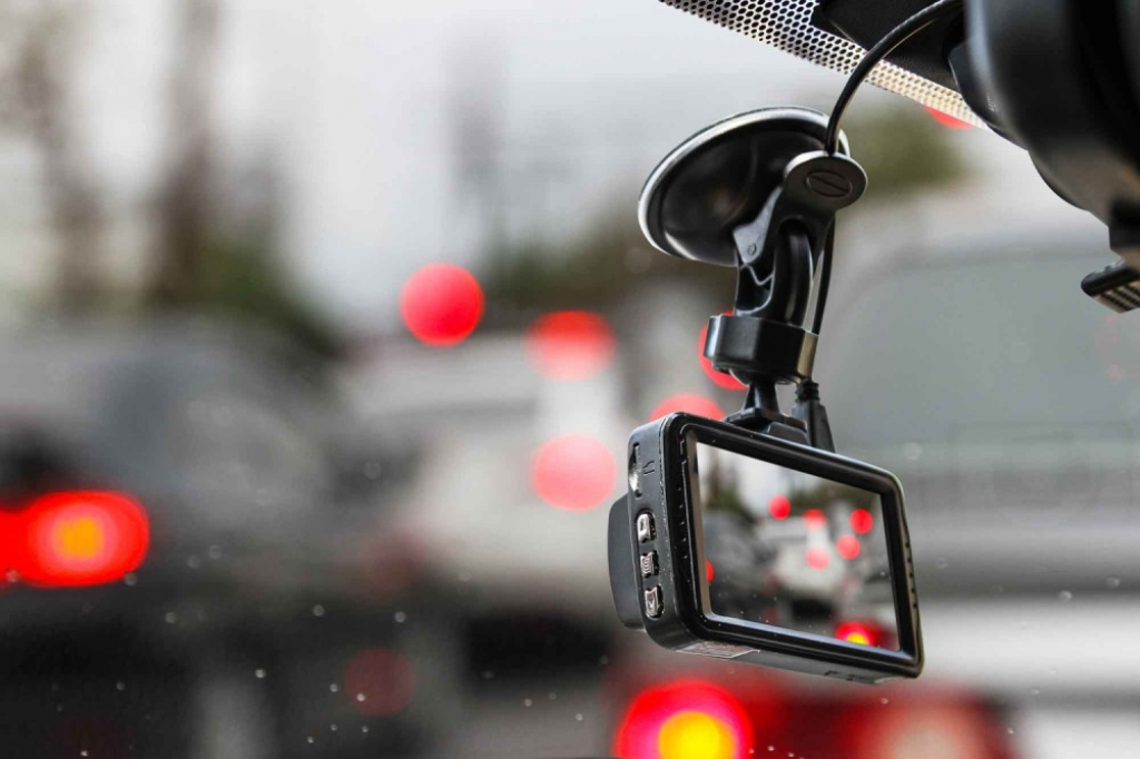 auto, kamera, vožnja