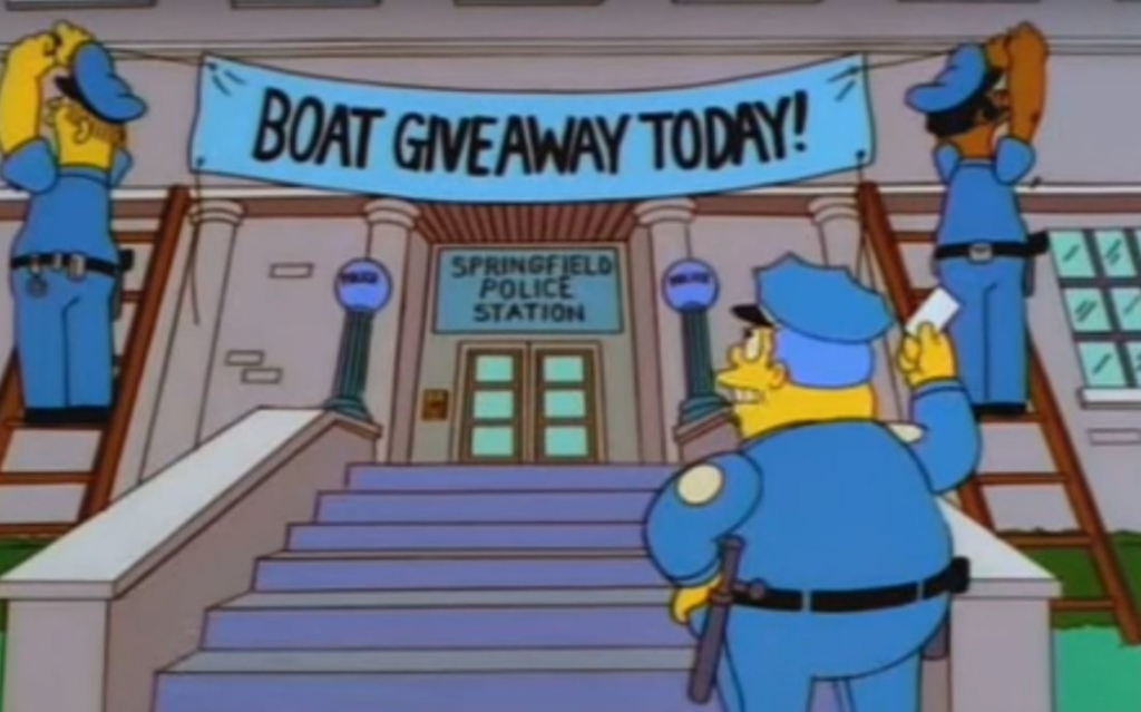 Kvinsi Vigam &scaron;ef policije