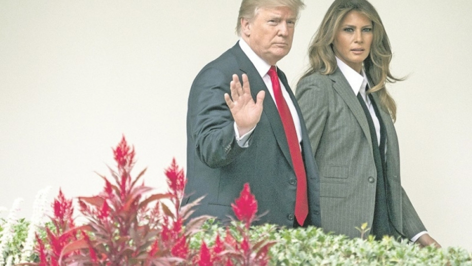 Donald i Melanija Tramp