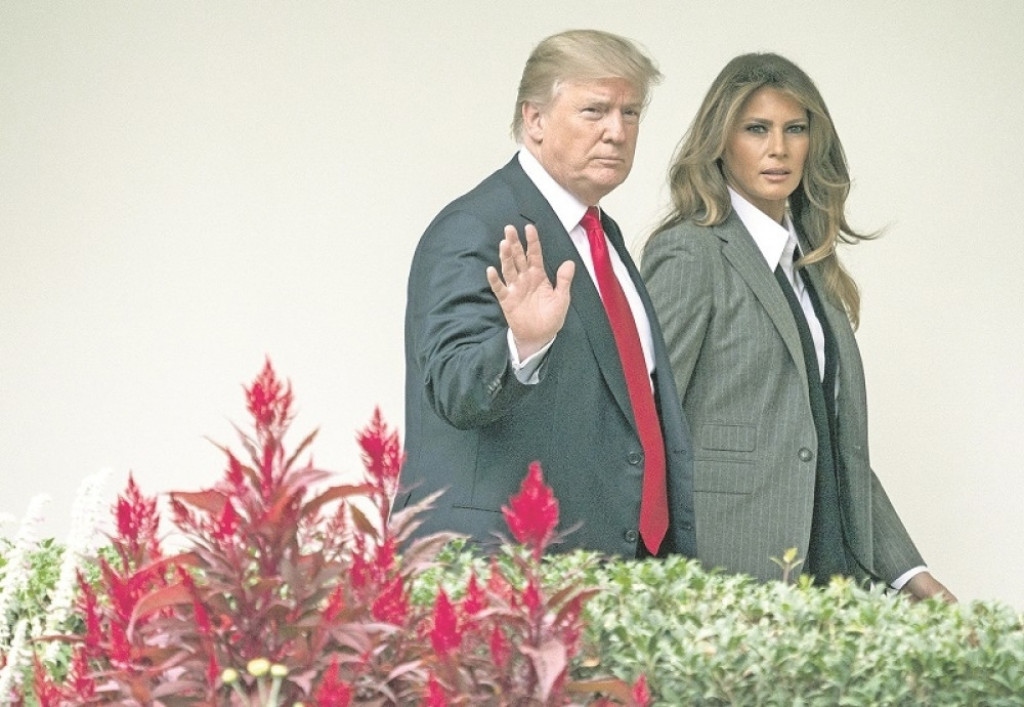 Donald i Melanija Tramp
