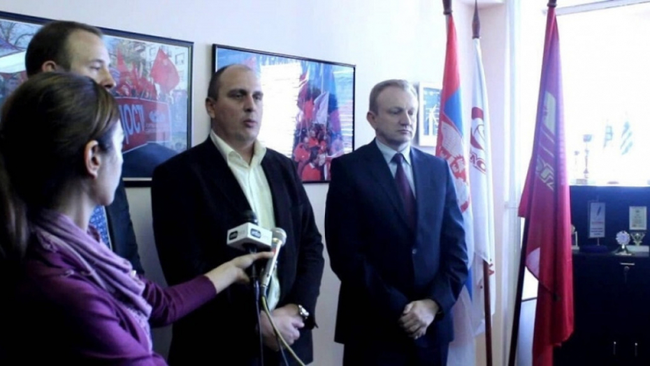 Veselinović i Đilas