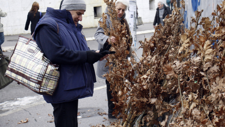 Badnjak Božić Badnji dan