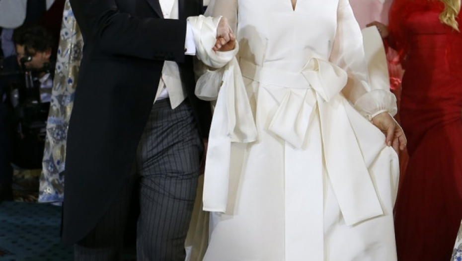 Princ Filip i princeza Danica Karađorđević